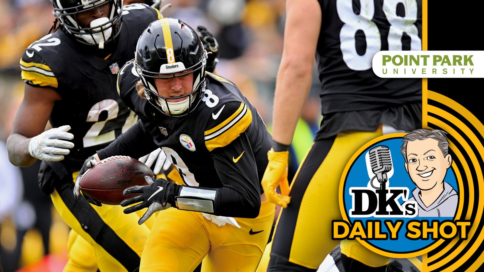 DK's Daily Shot Of Steelers: It Can't All Fall On Kenny